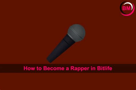 can you become a rapper in bitlife|How to Become a Rapper in Bitlife (Easy Guide)